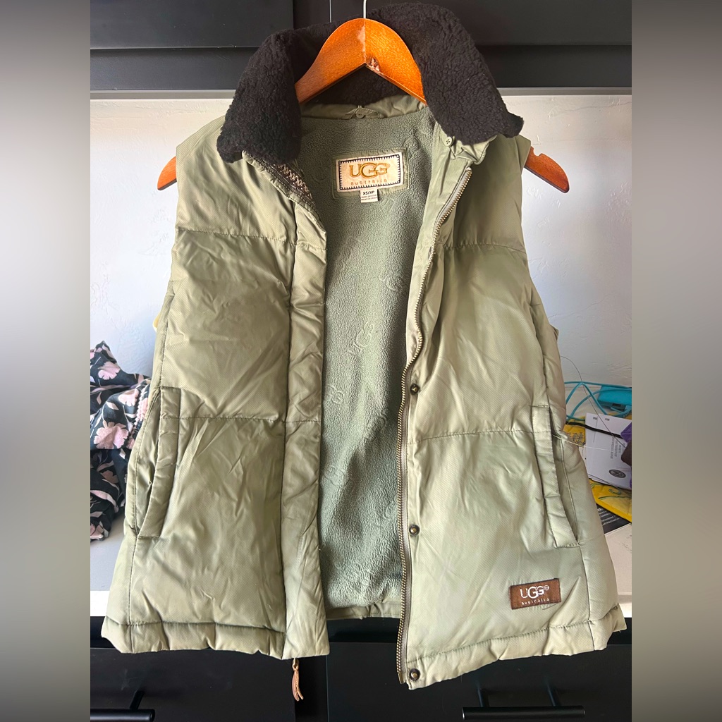 Ugg Down Vest